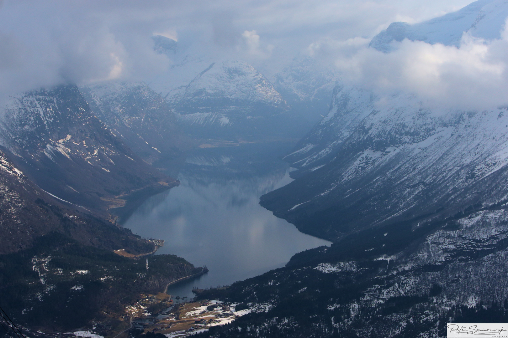 Lovatnetsee in Norwegen