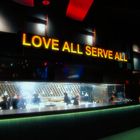 LOVE ALL SERVE ALL