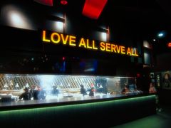 LOVE ALL SERVE ALL