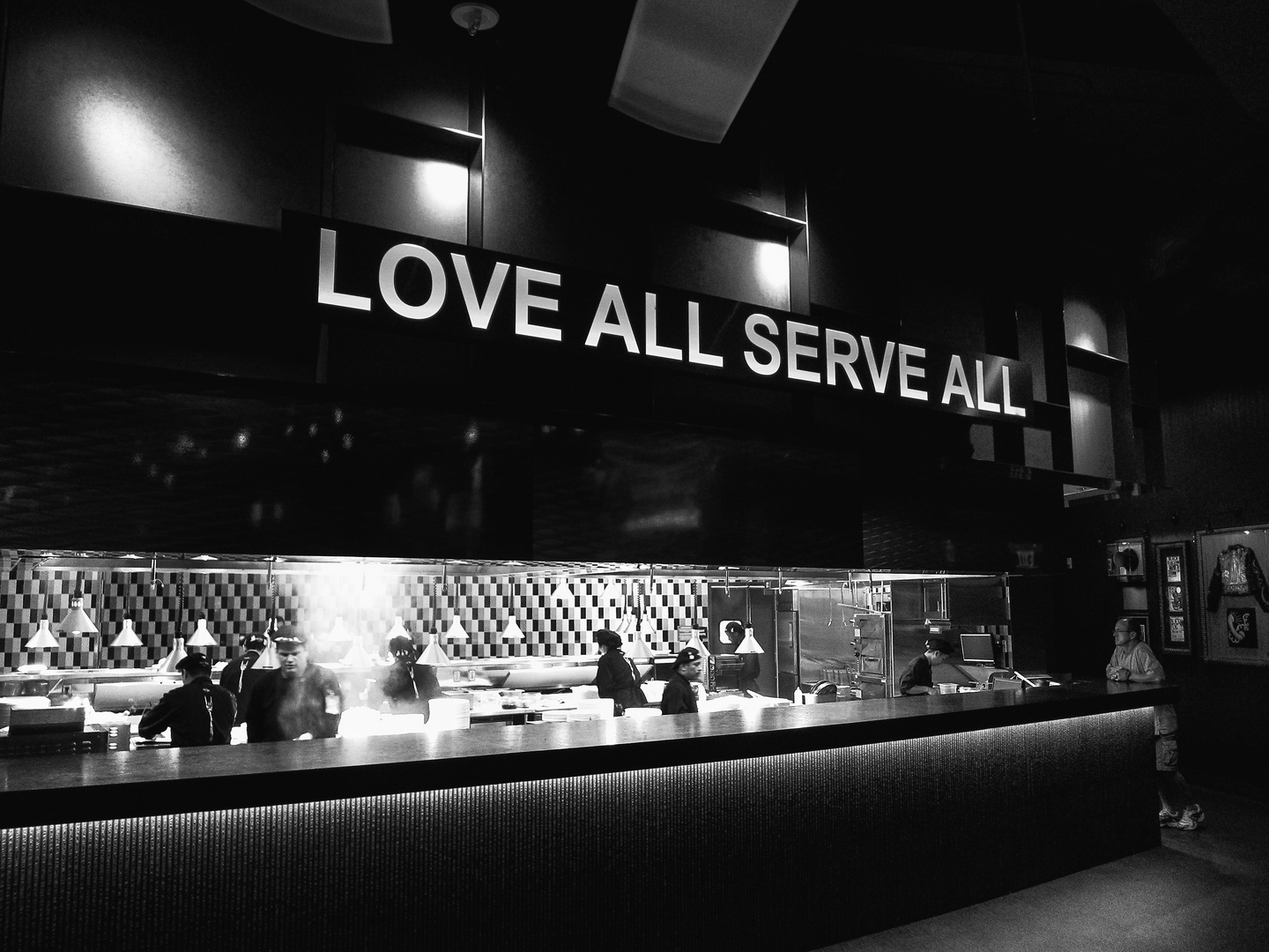 Love All Serve All