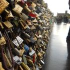 love bridge in Paris