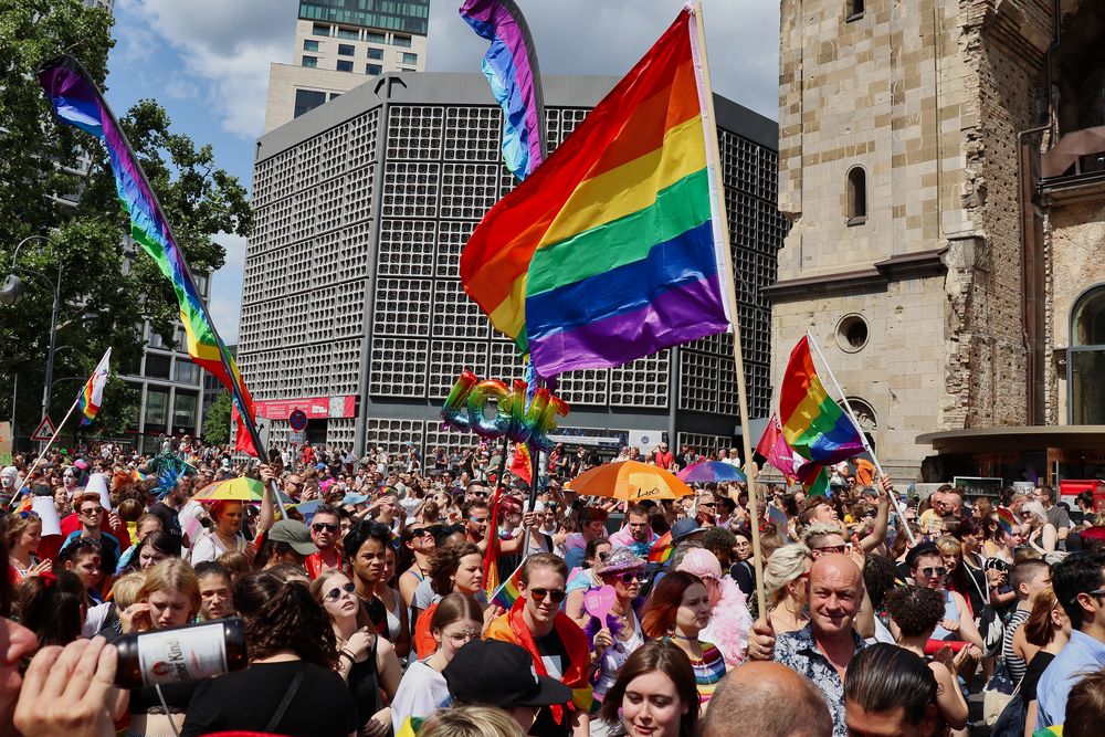 Love / CSD 2019 Berlin Foto & Bild reportage dokumentation