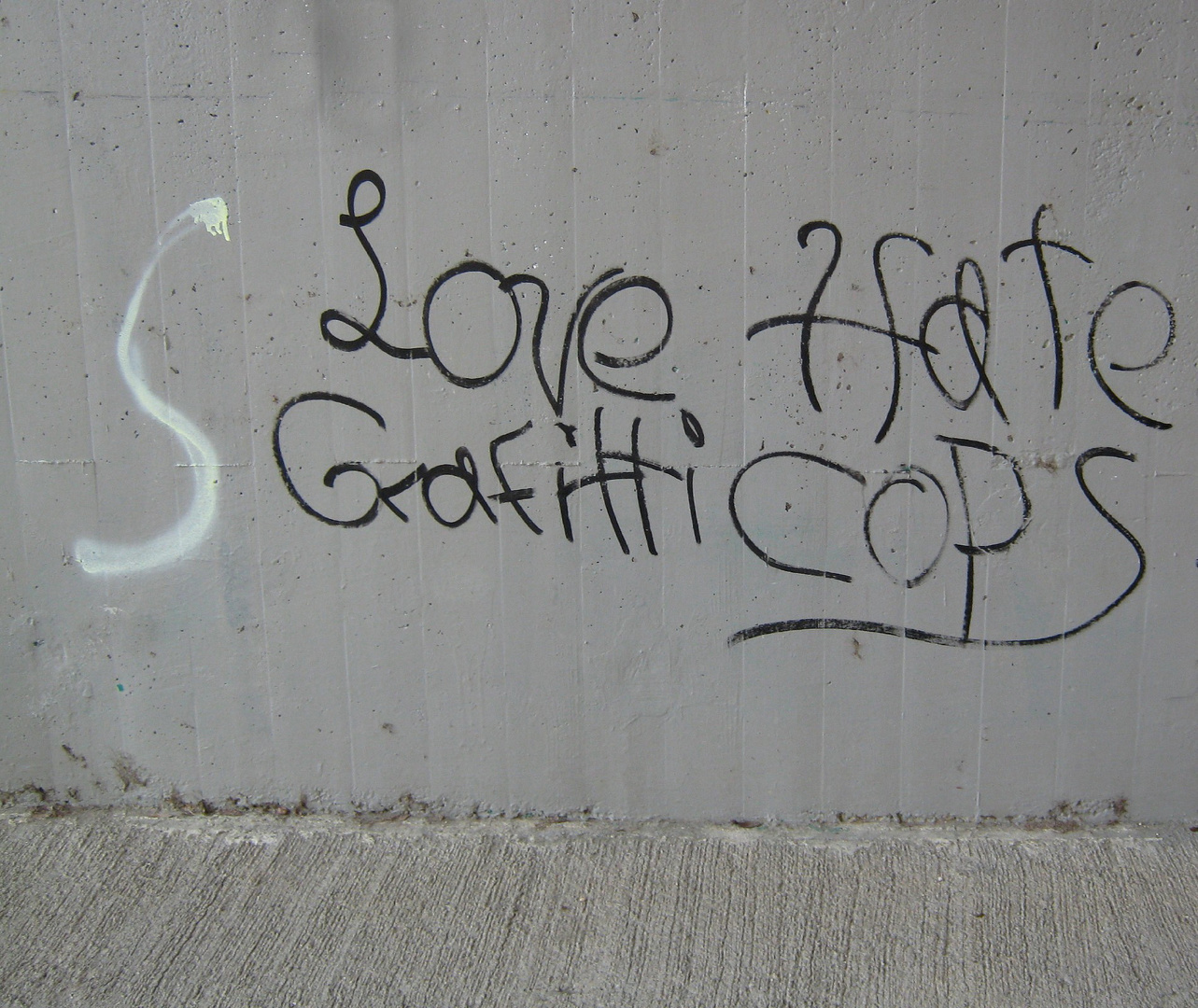 Love Grafitti....