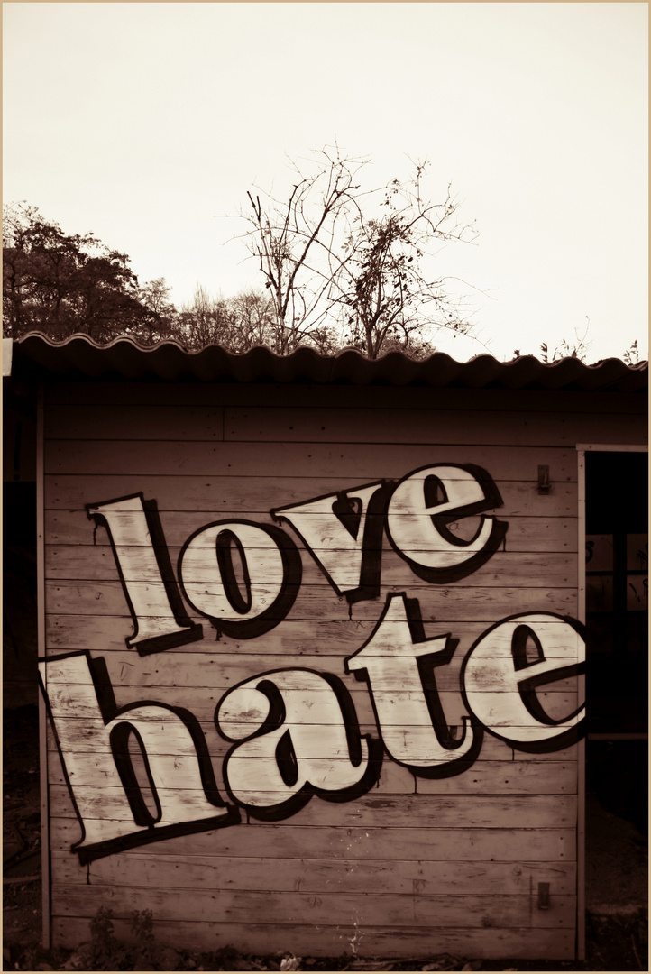 LOVE HATE