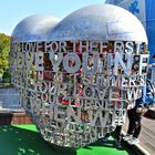 Love heart- N Seoul Tower