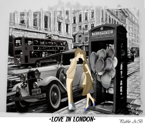 - LOVE IN LONDON-