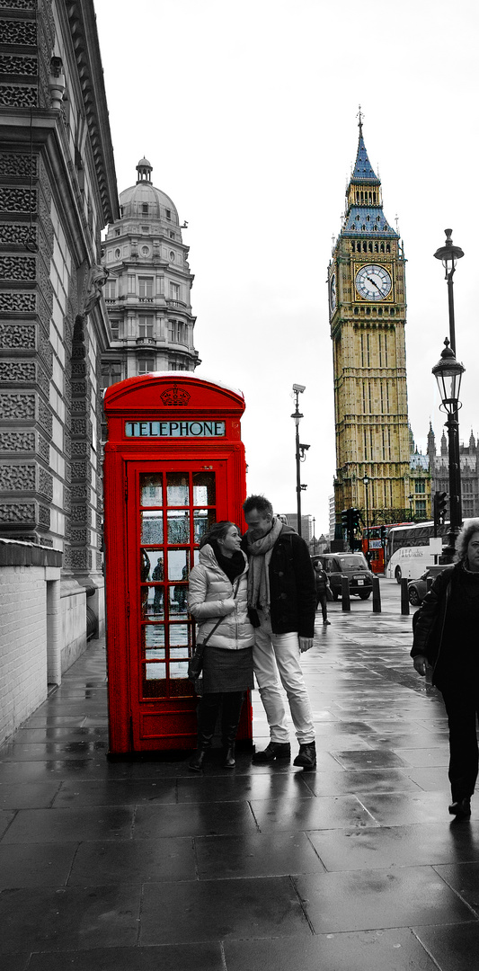 love in London