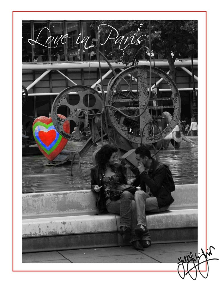 LOVE IN PARIS