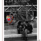 LOVE IN PARIS