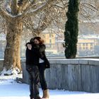 Love in the snow