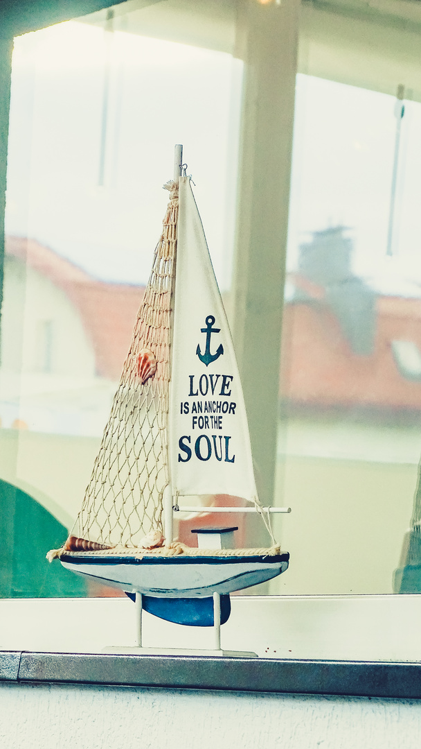 Love is an anchor