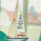 Love is an anchor