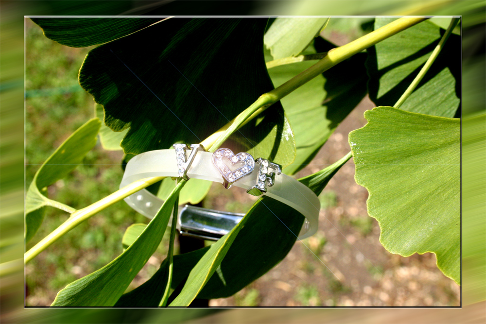 Love is at the maidenhair-tree