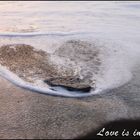 Love is in the sea...