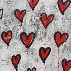 love is on the wall......