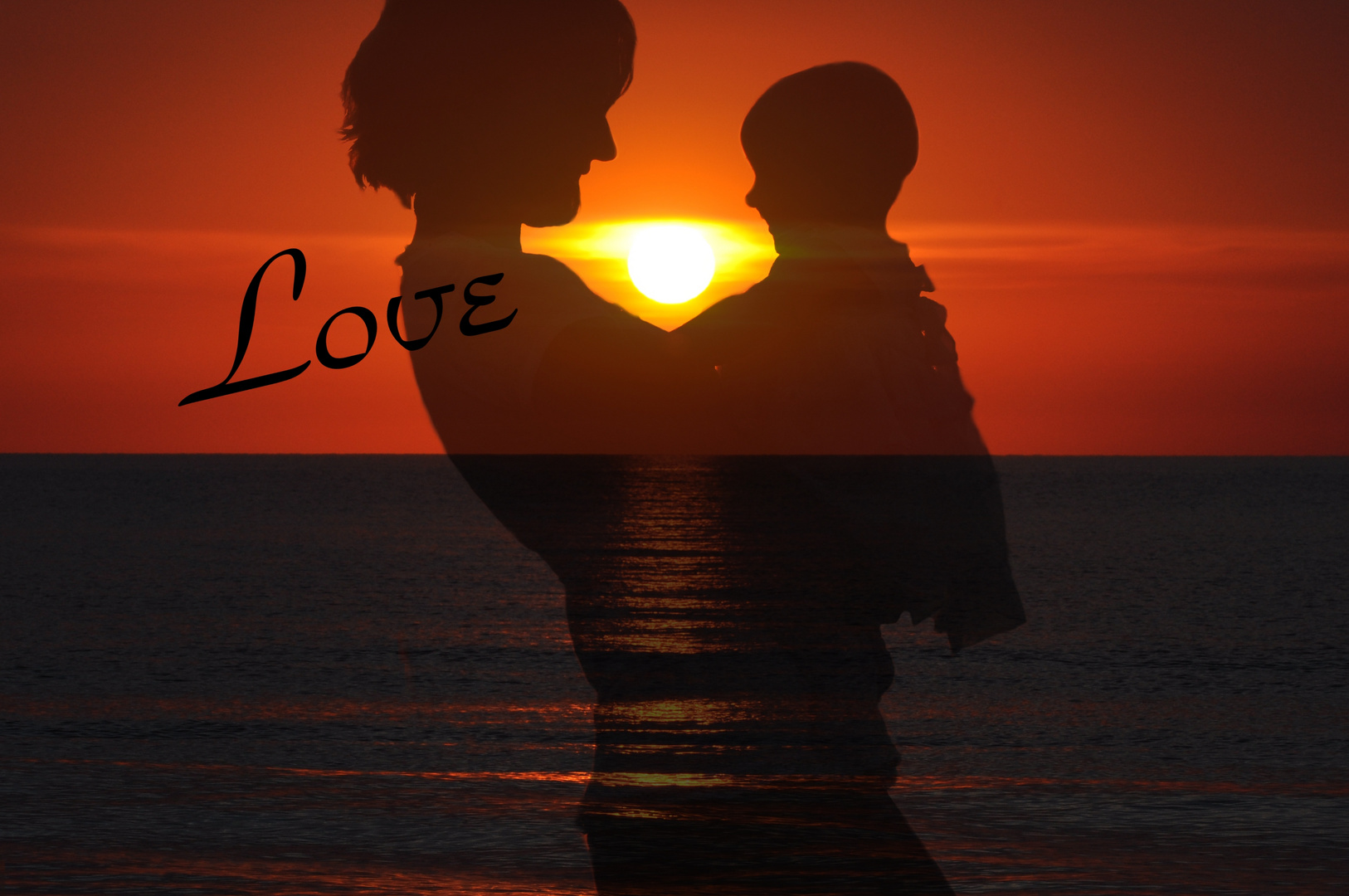 Love! Ist die Kraft der Sonne etwa vergleichbar mit der Liebe zum eigenen Kind?