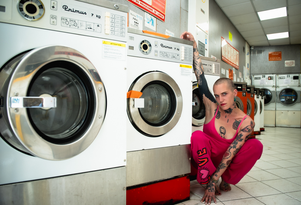 Love laundromat - Photographe Lyon - Francois Arrighi