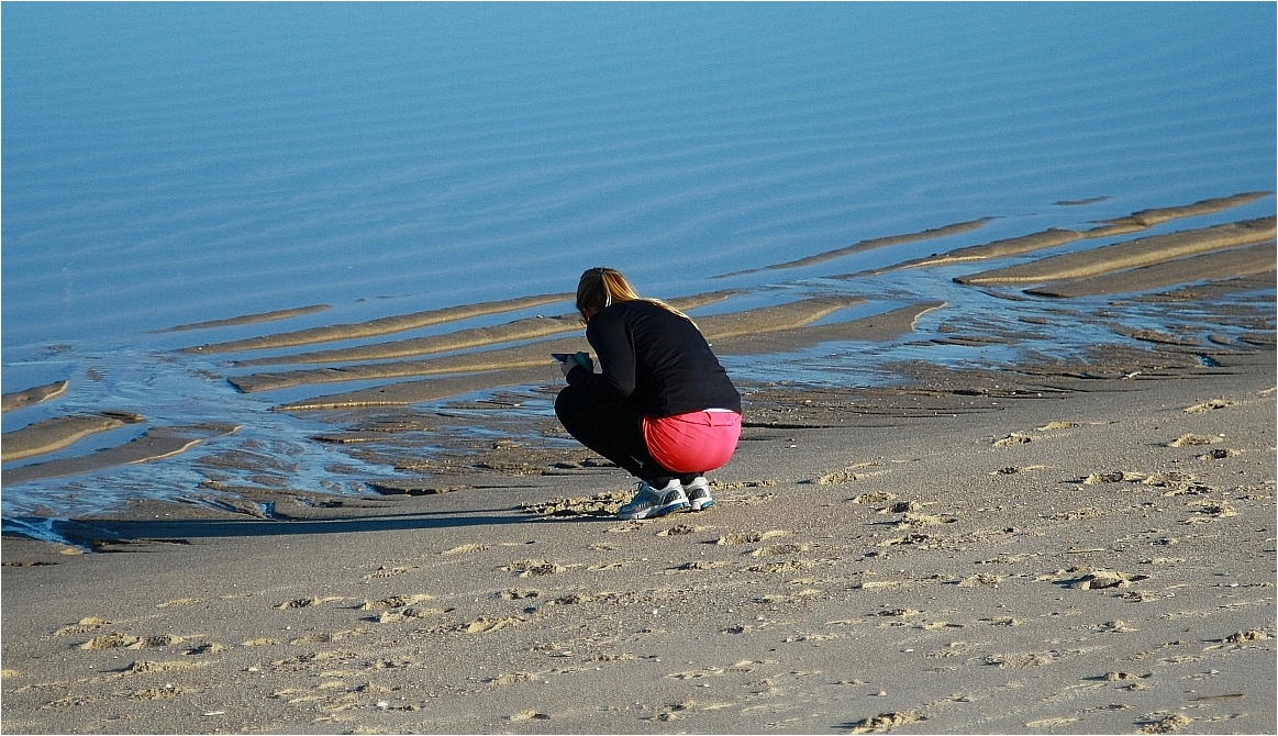 ... love letters in the sand