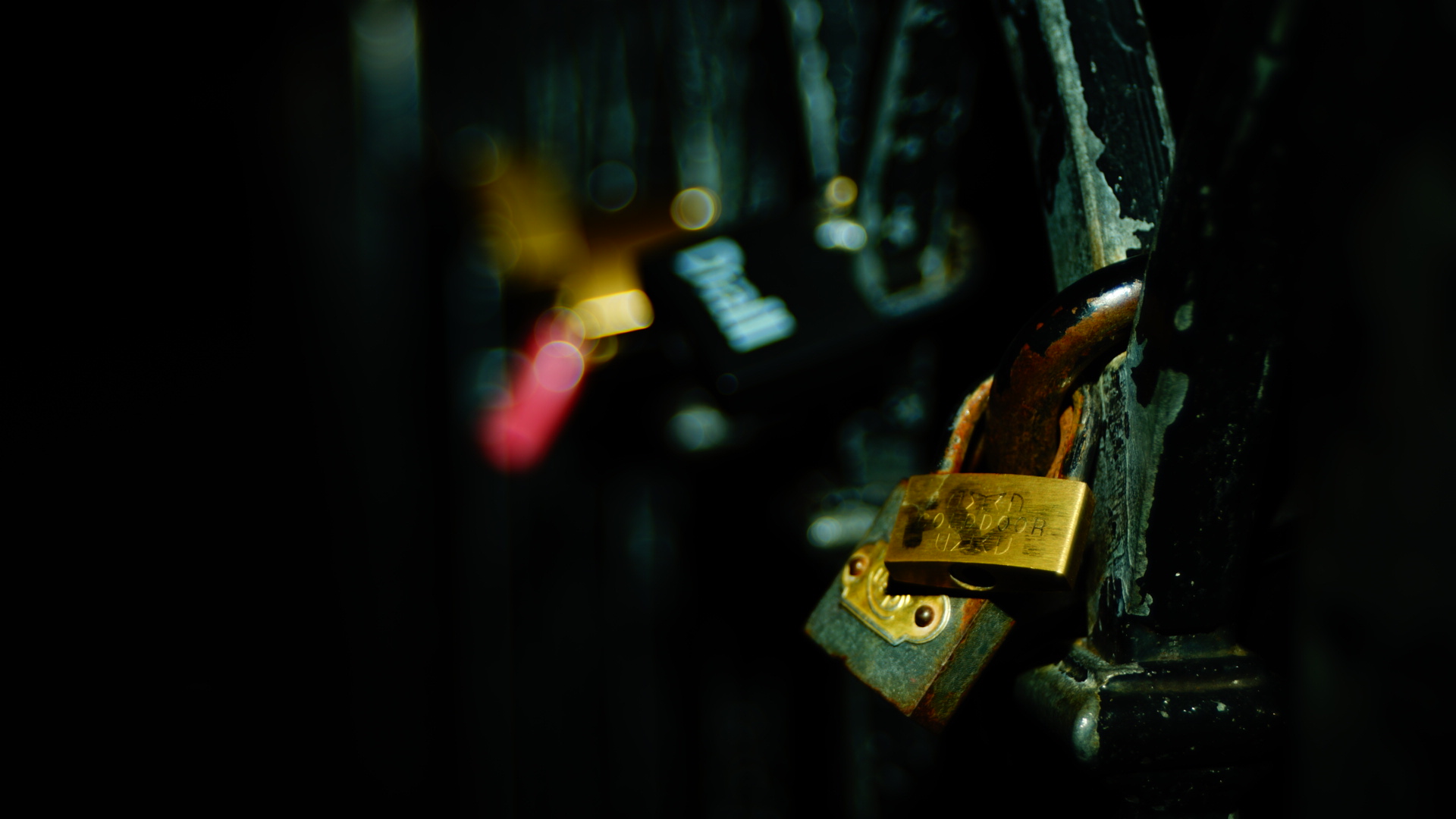 Love-Lock/Liebes-Schloss