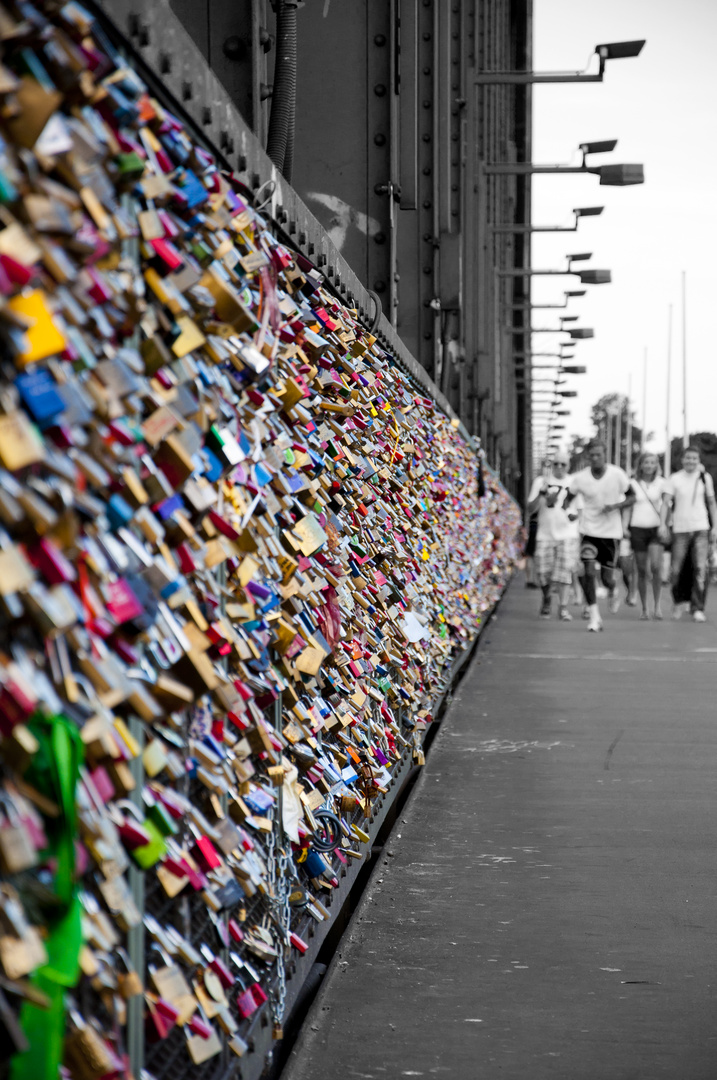 love locks....