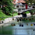 Love locks.