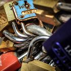 Love Locks in Heidelberg