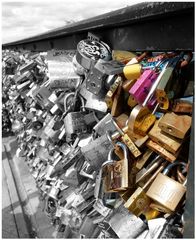 Love Locks - Paris