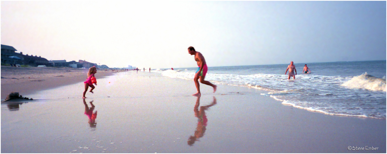 Love on a Beach