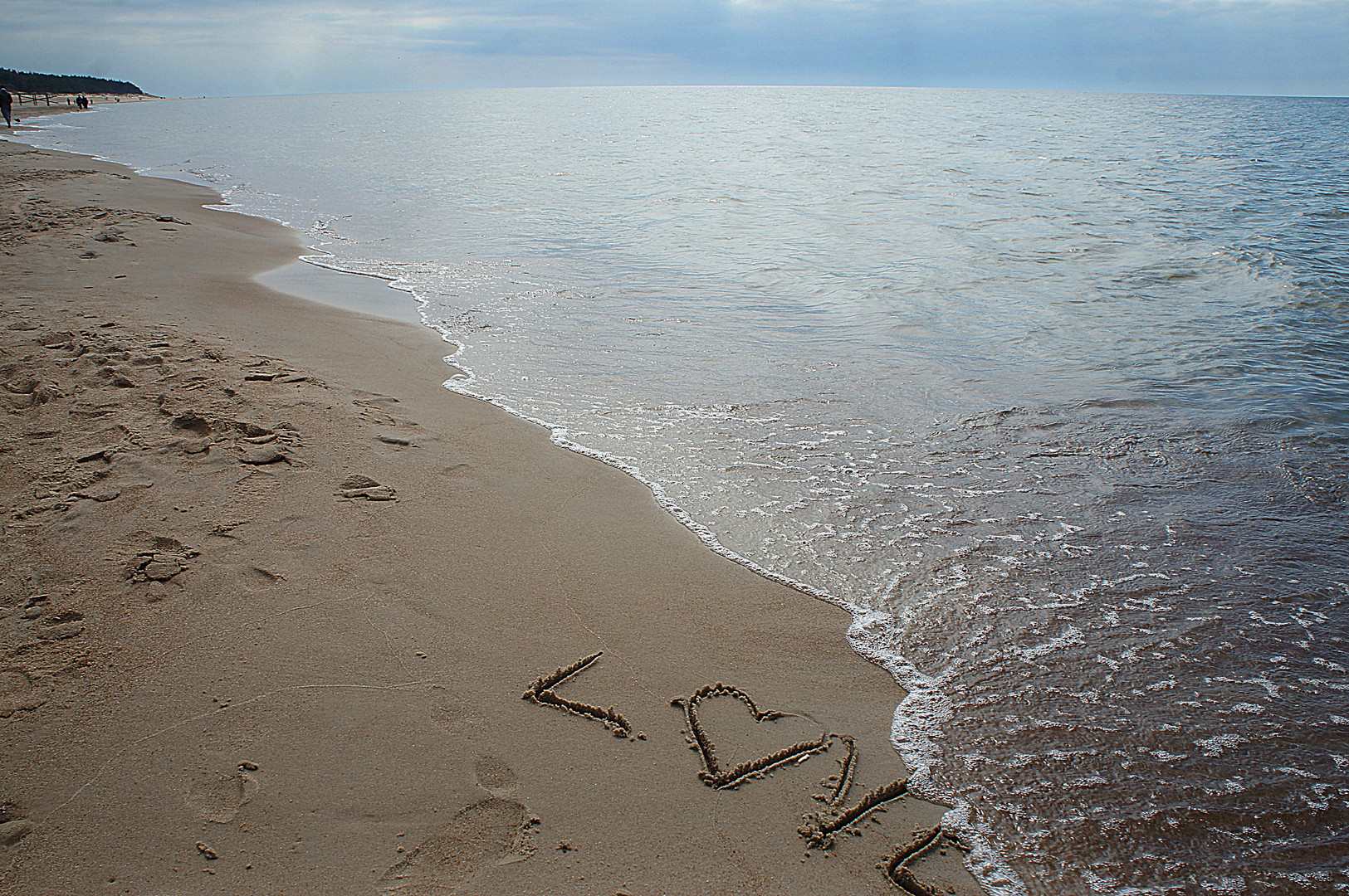 Love on the Beach