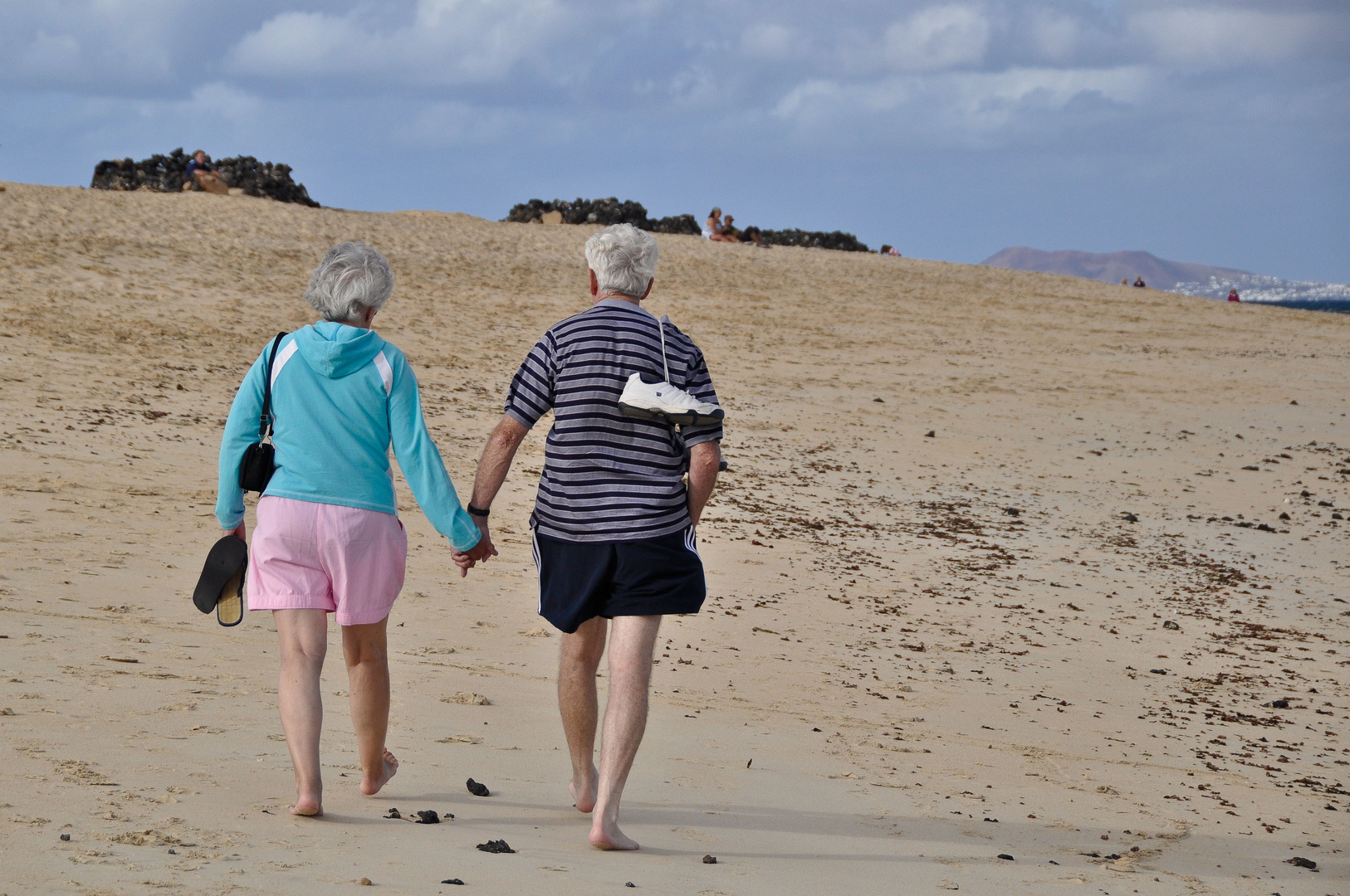 Love on the beach