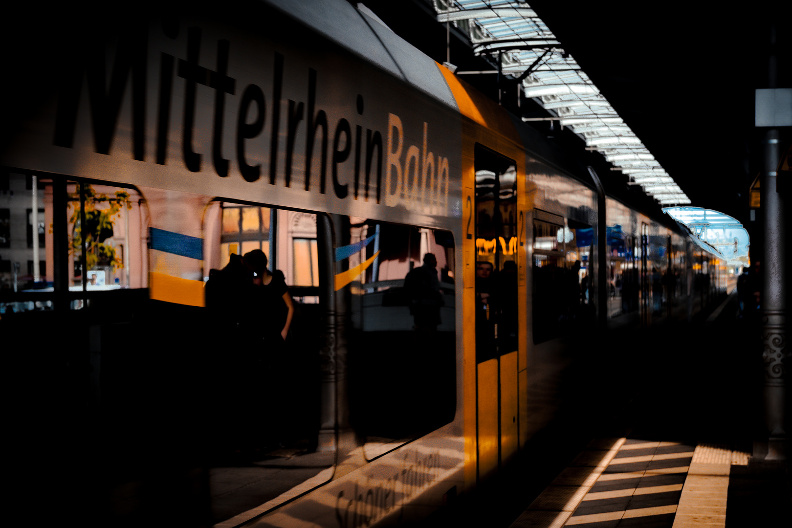 Love on the platform