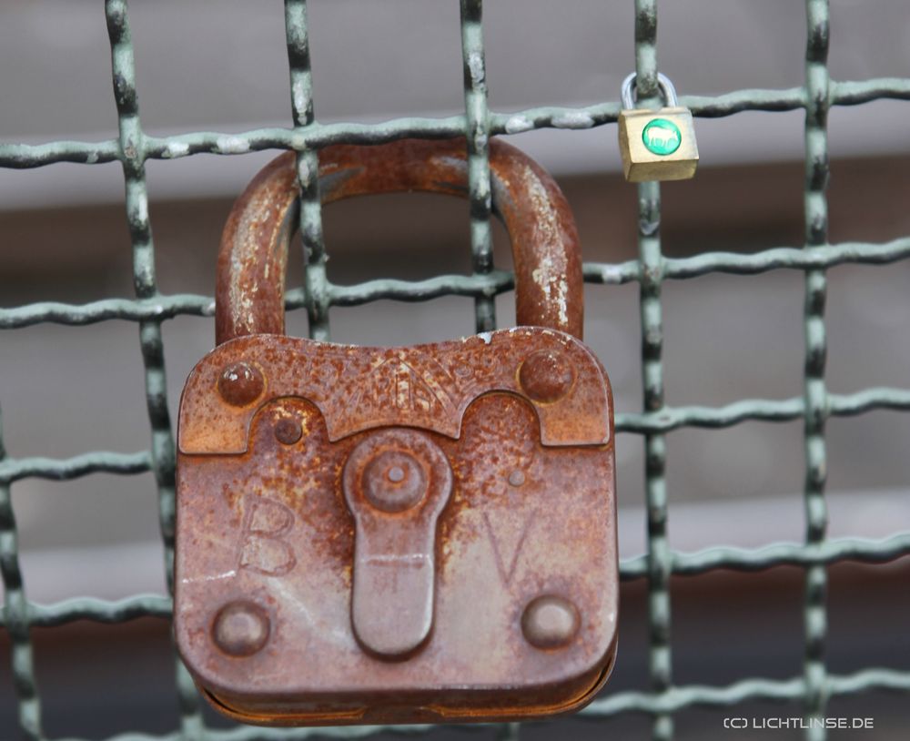 Love-Padlocks Cologne 4