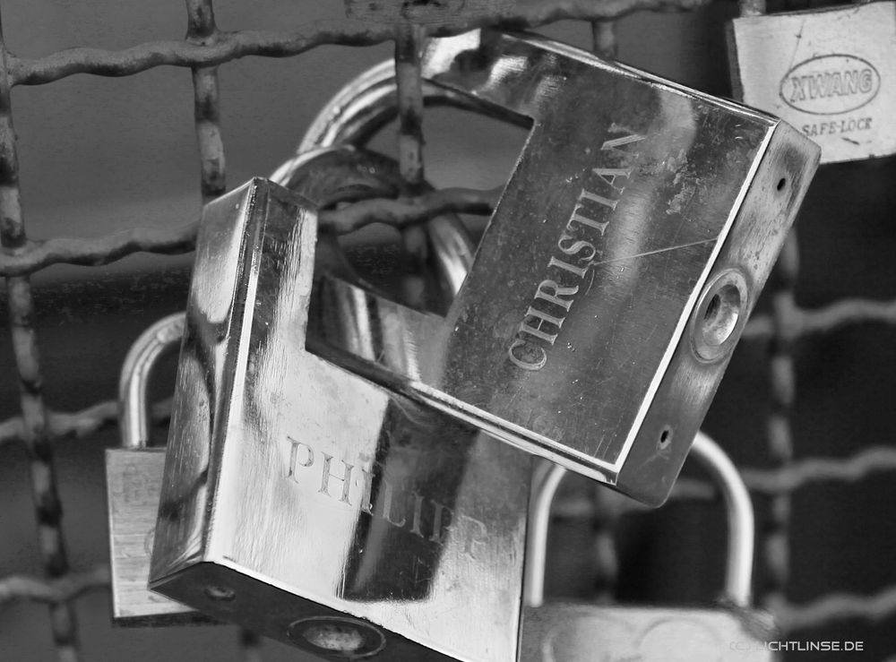 Love Padlocks - Cologne