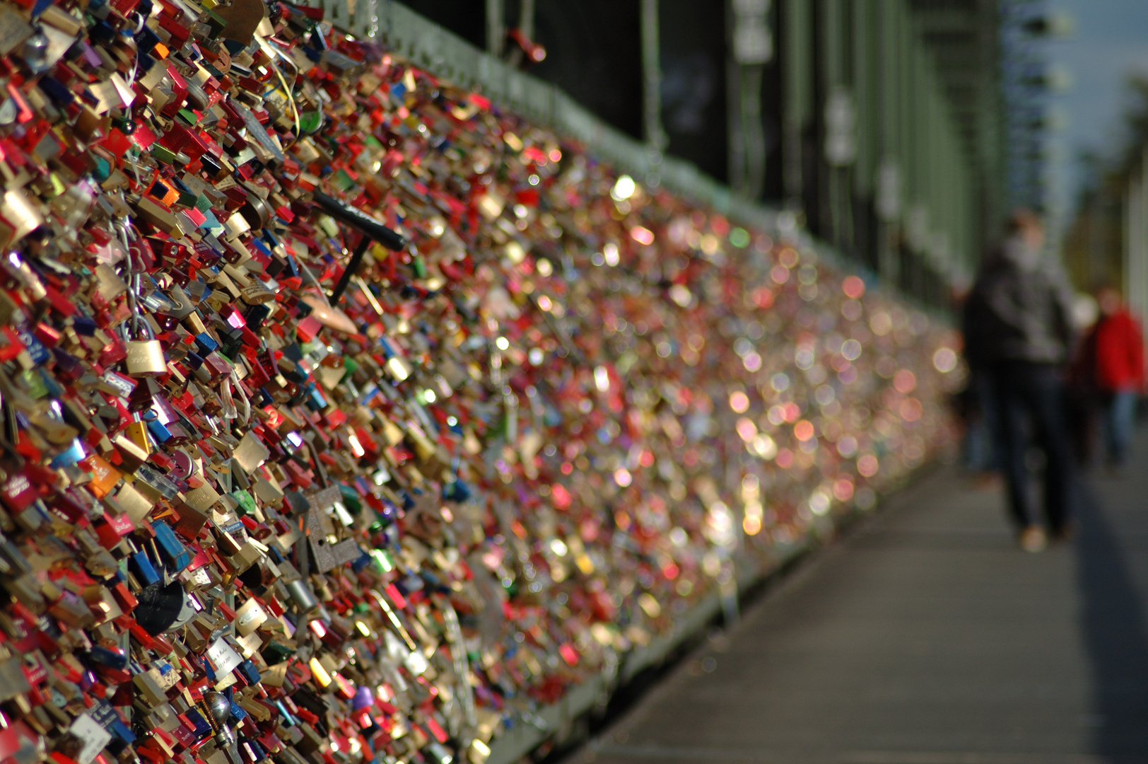 love padlocks