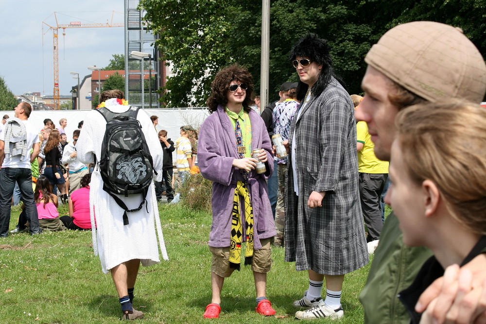 Love Parade in Dortmund