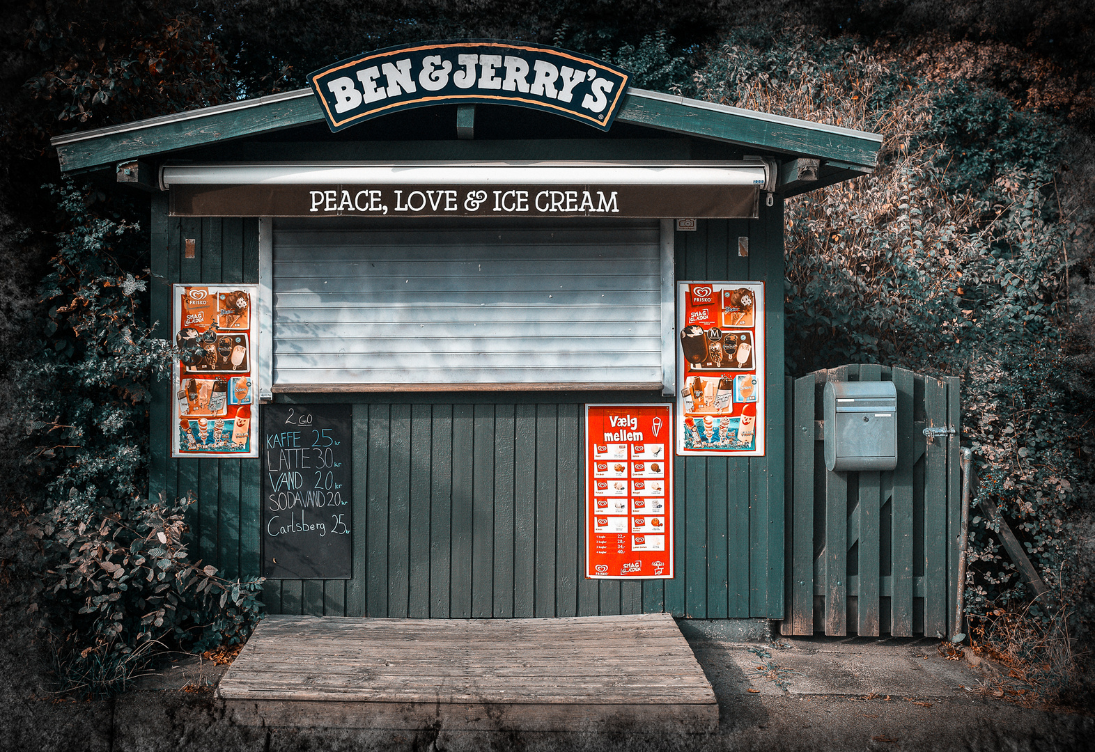 Love, Peace &amp; Ice  Cream
