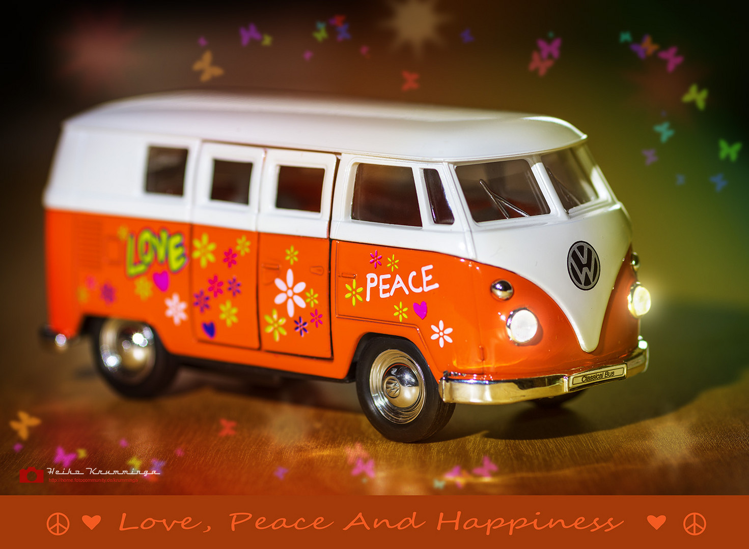 Love, Peace And Happiness