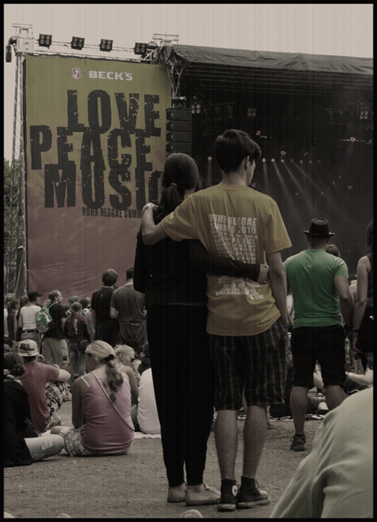 love, peace & music