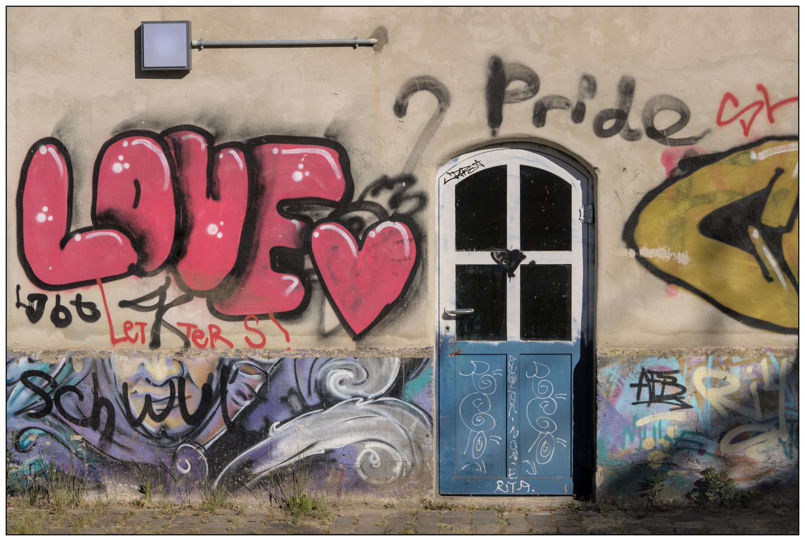 LOVE Pride lett er s Schwul