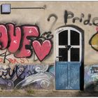 LOVE Pride lett er s Schwul