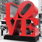 Love Sculpture - 55th Street & 6th Avenue