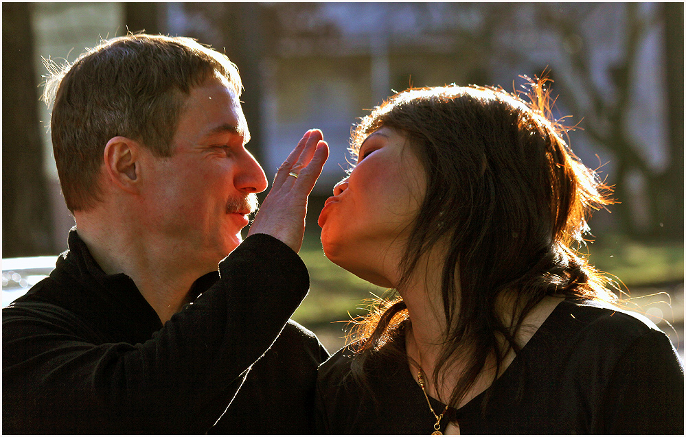 Love story in Potsdam Babelsberg