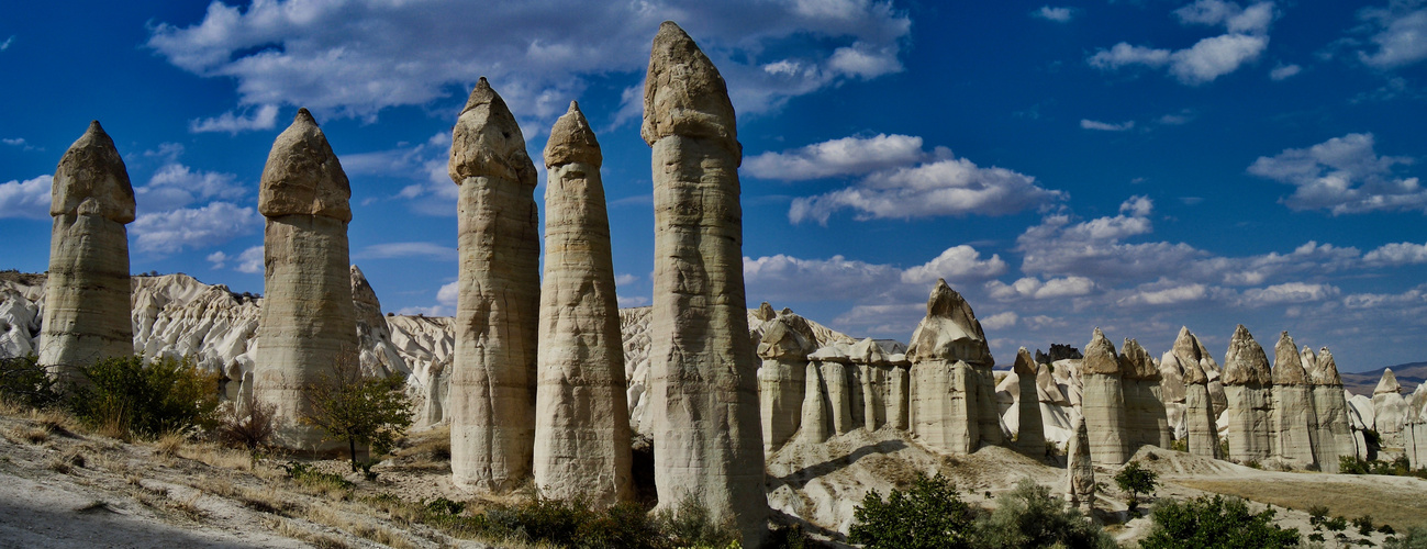 "Love Valley", Göreme, Kappadokien