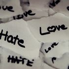 Love vs. Hate..Who wins ?!