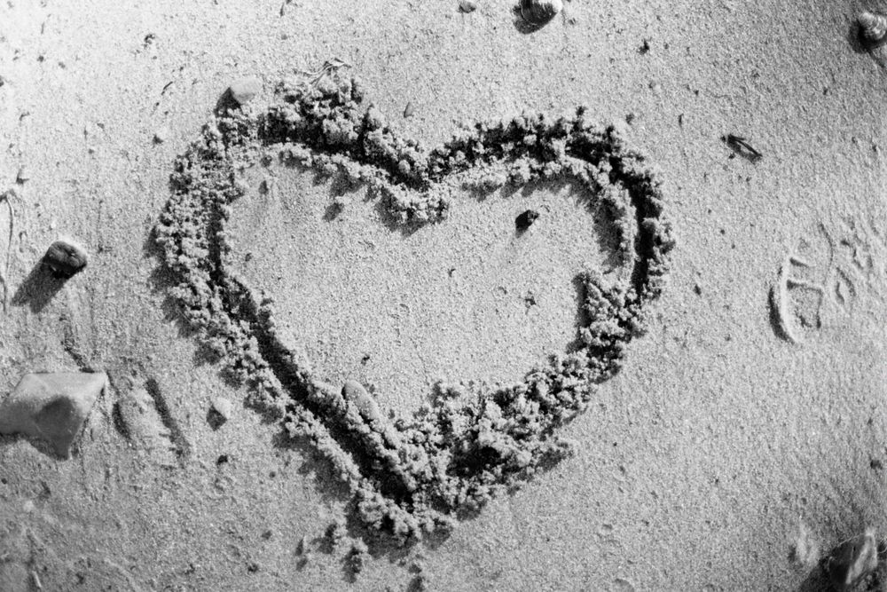Love - Written in the sand