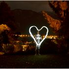 love you (light writing)