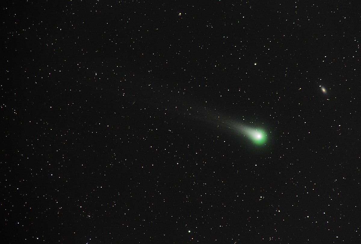 Lovejoy bei M63