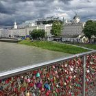 Lovelocks am Makartsteg in Salzburg