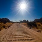 Lovely Corrugated Road....