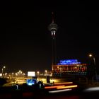 Lovely Milad Tower At Night